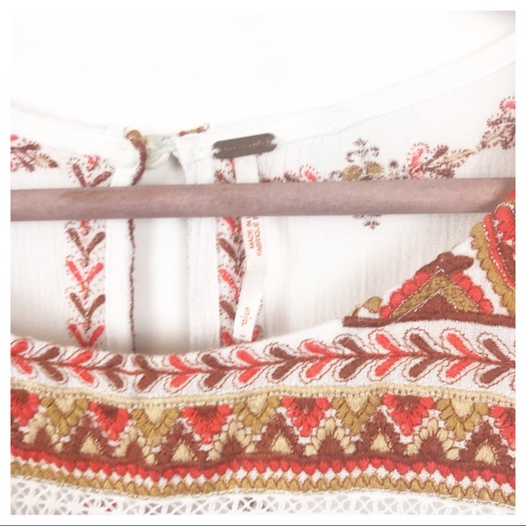 Free People Sunrise Wanderer Mini Dress - Picture 10 of 14